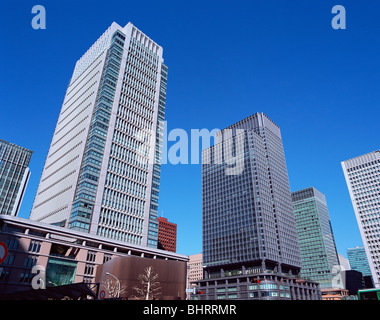 Edificio Marunouchi e Shin-Marunouchi Edificio, Chiyoda, a Tokyo, Giappone Foto Stock