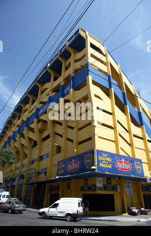 Esterno dell'Alberto J Armando la bombonera Stadium casa atletico Boca Juniors football club la boca Foto Stock