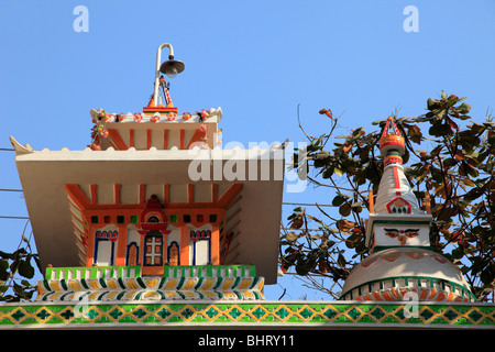 Myanmar Birmania, Mandalay nepalese tempio indù, Foto Stock