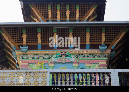 Myanmar Birmania, Mandalay nepalese tempio indù, Foto Stock