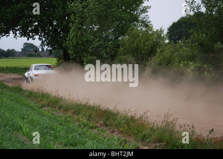 Ford Escort Mk 1 BDA a 2009 Paradigit olandese-ELE rally Foto Stock