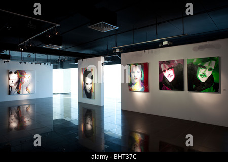 Galleria d'arte Jeddah Arabia Saudita Foto Stock