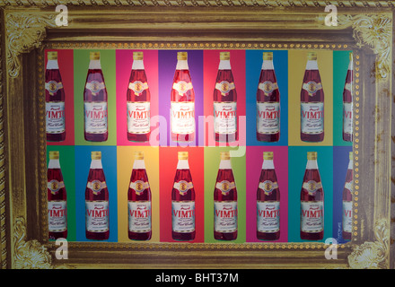 Galleria d'arte Jeddah Arabia Saudita Foto Stock