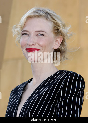 CATE BLANCHETT CATE BLANCHETT Hollywood Walk of Fame HOLLYWOOD Los Angeles CA USA 05 Dicembre 2008 Foto Stock