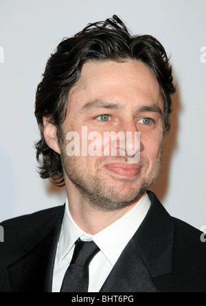 ZACH BRAFF 20TH ANNUALE DEI PRODUTTORI GUILD AWARDS HOLLYWOOD Los Angeles CA USA 24 Gennaio 2009 Foto Stock