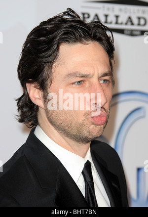 ZACH BRAFF 20TH ANNUALE DEI PRODUTTORI GUILD AWARDS HOLLYWOOD Los Angeles CA USA 24 Gennaio 2009 Foto Stock