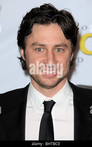 ZACH BRAFF 20TH ANNUALE DEI PRODUTTORI GUILD AWARDS HOLLYWOOD Los Angeles CA USA 24 Gennaio 2009 Foto Stock