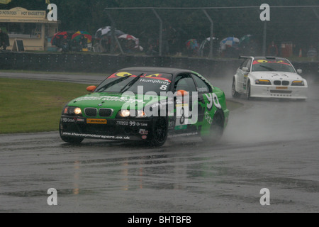 CSL Cup gara a Castle Combe secoli XVIII e XIX Luglio 2009 Foto Stock