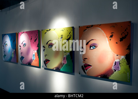 Galleria d'arte Jeddah Arabia Saudita Foto Stock