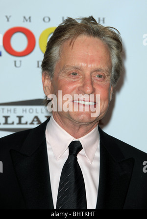 MICHAEL DOUGLAS 20TH ANNUALE DEI PRODUTTORI GUILD AWARDS HOLLYWOOD Los Angeles CA USA 24 Gennaio 2009 Foto Stock