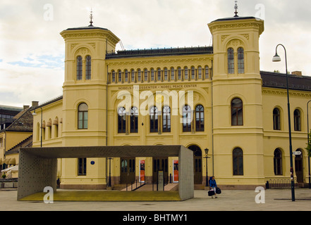 Nobel Fredssenter (Premio Nobel per la pace al centro), Oslo, Norvegia Foto Stock