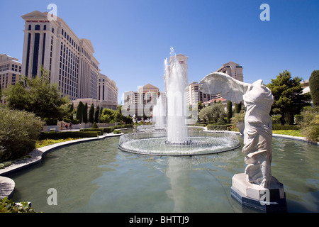 Una vista del Caesars Palace a Las Vegas, Nevada. Foto Stock