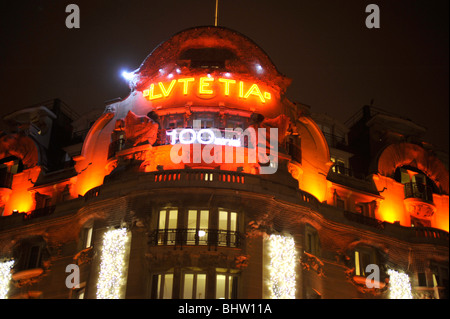 100 anni di anniversario dell Hotel Lutetia a Parigi, Francia Foto Stock