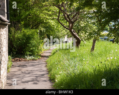 Il villaggio di Claverton, Near Bath Avon Regno Unito Foto Stock