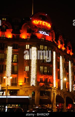 100 anni di anniversario dell Hotel Lutetia a Parigi, Francia Foto Stock