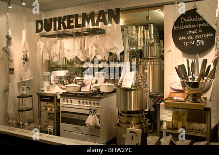 Duikelman Amsterdam stoviglie cucina kitchener Foto Stock