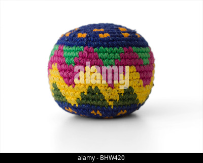 Colorato Hacky Sack Foto Stock