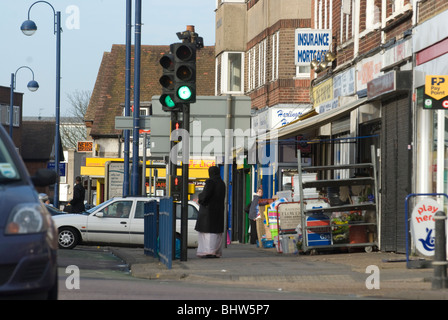 Station Road, West Drayton, Hillingdon, London, mddx, REGNO UNITO Foto Stock