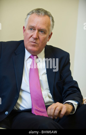 Peter Hain mp Labour Party membro del Parlamento di Neath e segretario di Stato per il Galles Foto Stock