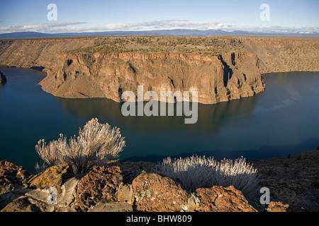 Il lago di Billy Chinook, sul Deschutes, agganciato e Metolius fiumi, nella zona centrale di Oregon Foto Stock