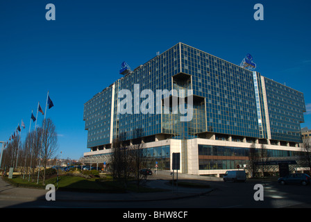 Hilton Hotel Karlin Praga Repubblica Ceca Europa Foto Stock