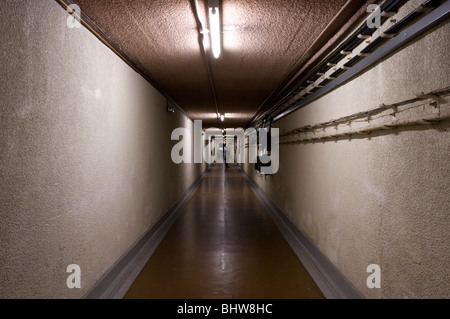 Kelvedon Hatch Bunker nucleari ora aperta al pubblico Foto Stock