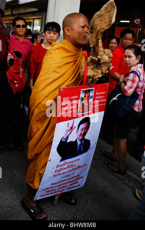 Oggi la verità marzo ,UDD protestando, Bangkok, Thailandia Foto Stock