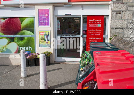 Intorno a St Dennis, Cornwall Foto Stock