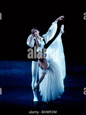 English National Ballet. Les Sylphides. Foto Stock