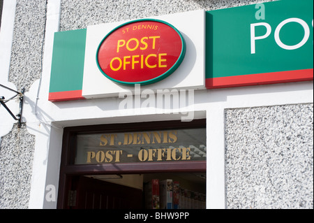 Intorno a St Dennis, Cornwall Foto Stock