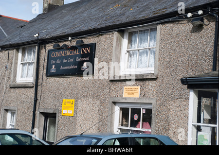 Intorno a St Dennis, Cornwall Foto Stock