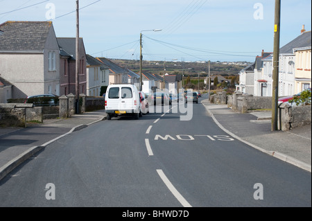 Intorno a St Dennis, Cornwall Foto Stock