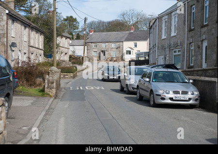 Intorno a St Dennis, Cornwall Foto Stock