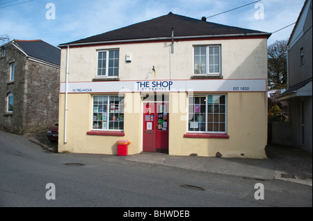 Intorno a St Dennis, Cornwall Foto Stock