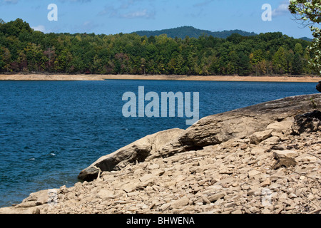 Summersville Lake State Park West Virginia Nord America immagini immagini foto foto dall'alto orizzontale negli Stati Uniti ad alta risoluzione Foto Stock