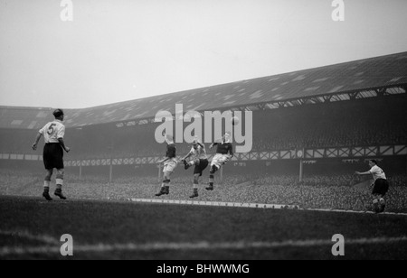 Home Campionato Internazionale e 1954 World Cup Match di qualificazione a Goodison Park. Inghilterra 3 v Irlanda del Nord 1. Inghilterra Foto Stock