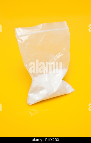 Mephedrone un sintetico droga stimolante delle anfetamine e cathinone classi. La sua spesso paragonato agli stupefacenti come la cocaina e l'estasi. Foto Stock