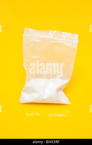 Mephedrone un sintetico droga stimolante delle anfetamine e cathinone classi. La sua spesso paragonato agli stupefacenti come la cocaina e l'estasi. Foto Stock