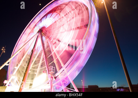 Ruota di Middlesbrough Foto Stock