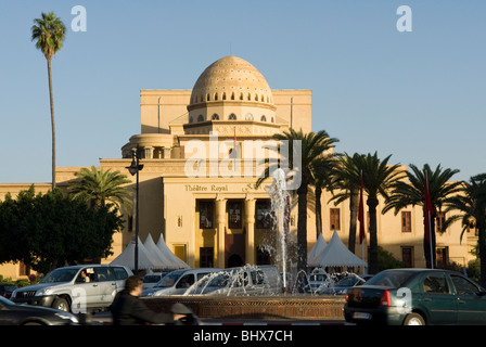 Il Royal Theatre, Marrakech, Marocco. Foto Stock