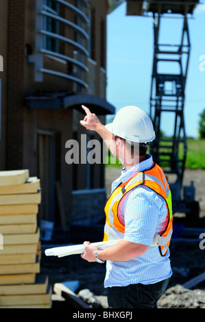 Project Manager Foto Stock