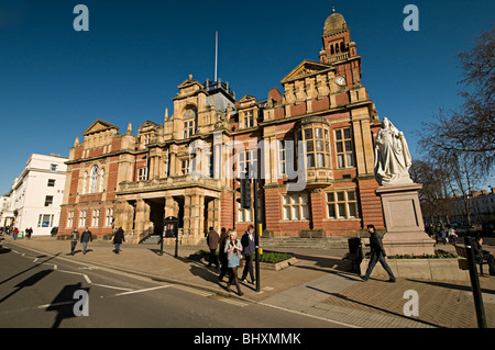 Leamington Spa town hall nel Regno Unito Foto Stock