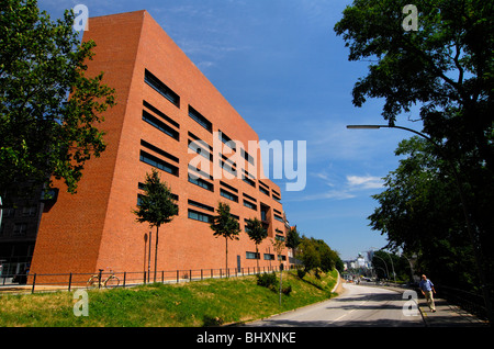 Ad elevata sicurezza in laboratorio il Tropical Institute di Amburgo Foto Stock