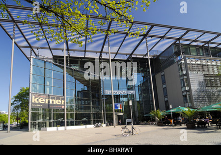 Studio TV del talk show Johannes B. Kerner a Rothenbaumchaussee ad Amburgo, Germania, Europa Foto Stock