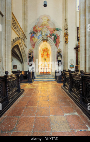 Chiesa Piaristen a Krems, regione di Wachau, regione Waldviertel, Austria Inferiore, Austria Foto Stock