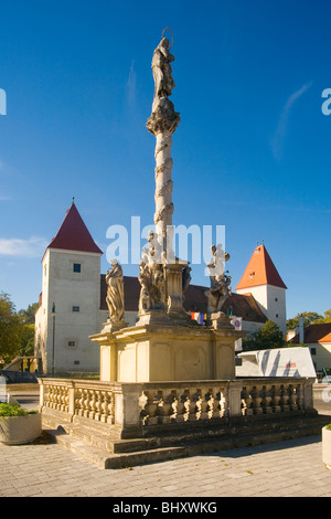 Castello rinascimentale Orth sul Danubio, Austria Inferiore, Austria Foto Stock