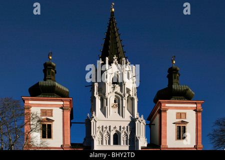 Chiesa di pellegrinaggio a Mariazell Foto Stock