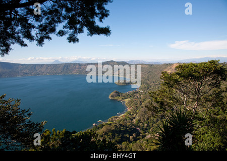 Lago de Coatepeque, Cerro Verde, El Salvador Foto Stock