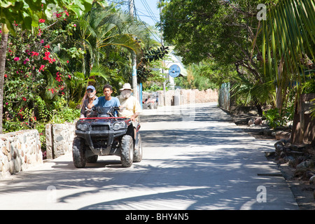 Utila, isole di Bay, Honduras Foto Stock