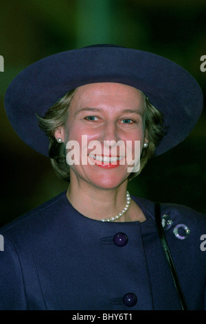 La Duchessa di Gloucester la Duchessa di Gloucester 01 Dicembre 1992 Foto Stock